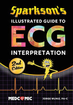 Book cover for Sparkson's Illustrated Guide to ECG Interpretation, 2nd Edition