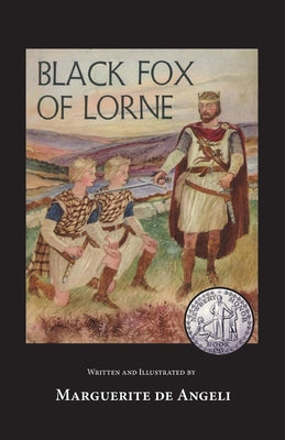Book cover for Black Fox of Lorne