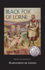 Book cover for Black Fox of Lorne