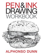 Book cover for Pen and Ink Drawing Workbook