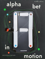 Book cover for Alphabet in Motion: How Letters Get Their Shape