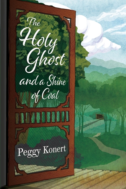 Book cover for Holy Ghost and a Shine of Coal