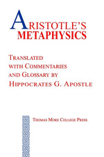 Book cover for Aristotle's Metaphysics