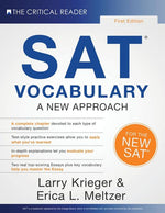 Book cover for SAT Vocabulary: A New Approach