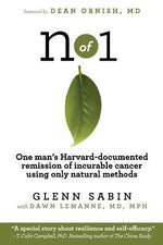 Book cover for n of 1: One man's Harvard-documented remission of incurable cancer using only natural methods