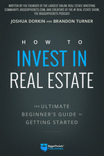 Book cover for How to Invest in Real Estate: The Ultimate Beginner's Guide to Getting Started
