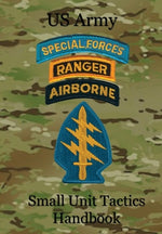 Book cover for US Army Small Unit Tactics Handbook