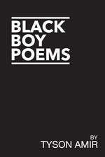 Book cover for Black Boy Poems: An Account of Black Survival in America