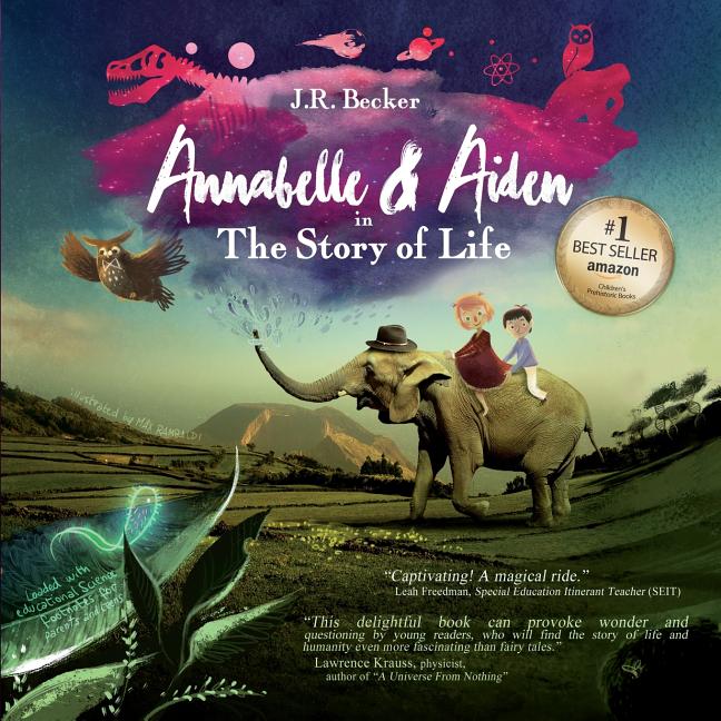 Book cover for Annabelle & Aiden: The Story Of Life (An Evolution Story)