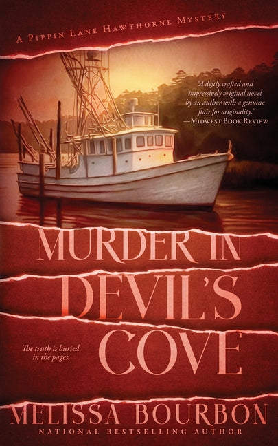 Book cover for Murder in Devil's Cove