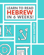 Book cover for Learn to Read Hebrew in 6 Weeks