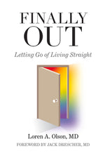 Book cover for Finally Out: Letting Go of Living Straight