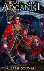 Book cover for Dread Pirate Arcanist