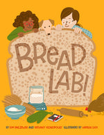 Book cover for Bread Lab!