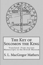 Book cover for The Key of Solomon the King