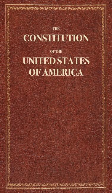 Book cover for Constitution of the United States of America