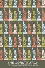Book cover for Constitution of The United States of America: Pocket Book Constitution