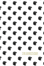 Book cover for Constitution of The United States of America: Pocket Book Constitution