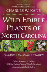 Book cover for Wild Edible Plants of North Carolina