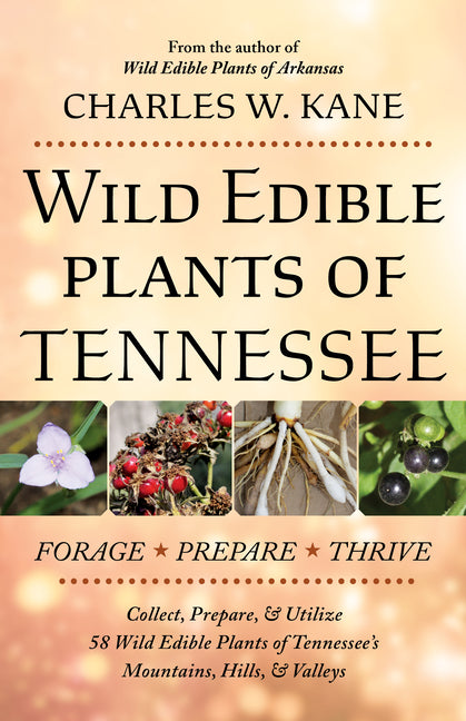 Book cover for Wild Edible Plants of Tennessee