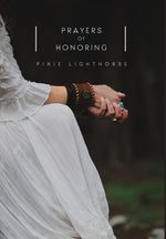 Book cover for Prayers of Honoring