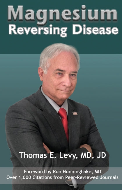 Book cover for Magnesium: Reversing Disease