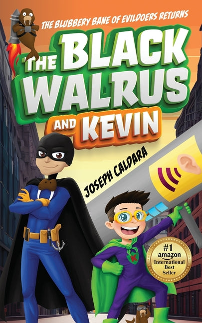 Book cover for Black Walrus and Kevin