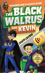 Book cover for Black Walrus and Kevin