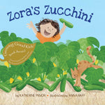 Book cover for Zora's Zucchini