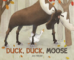 Book cover for Duck, Duck, Moose