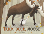 Book cover for Duck, Duck, Moose