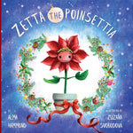 Book cover for Zetta the Poinsettia