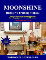 Book cover for Moonshine Distiller's Training Manual
