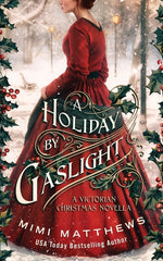 Book cover for Holiday By Gaslight: A Victorian Christmas Novella