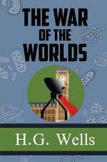Book cover for The War of the Worlds