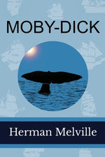 Book cover for Moby-Dick