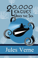 Book cover for Twenty Thousand Leagues Under the Sea