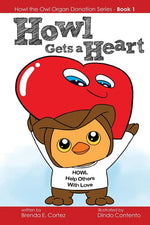 Book cover for Howl Gets a Heart
