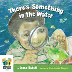 Book cover for There's Something in the Water