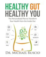 Book cover for Healthy Gut, Healthy You: The Personalized Plan to Transform Your Health from the Inside Out