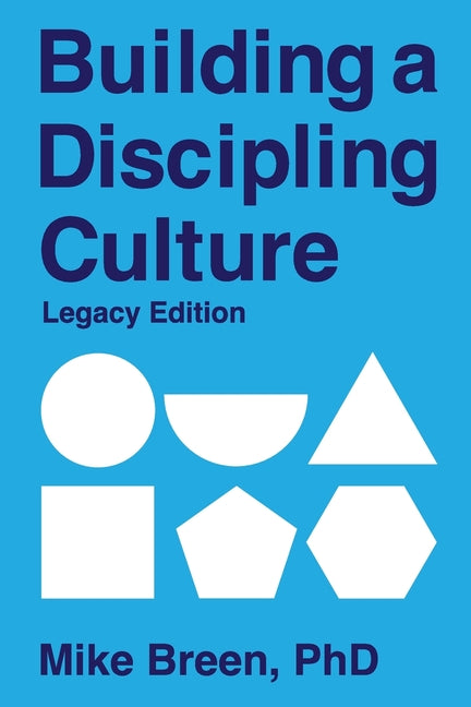 Book cover for Building a Discipling Culture Legacy Edition