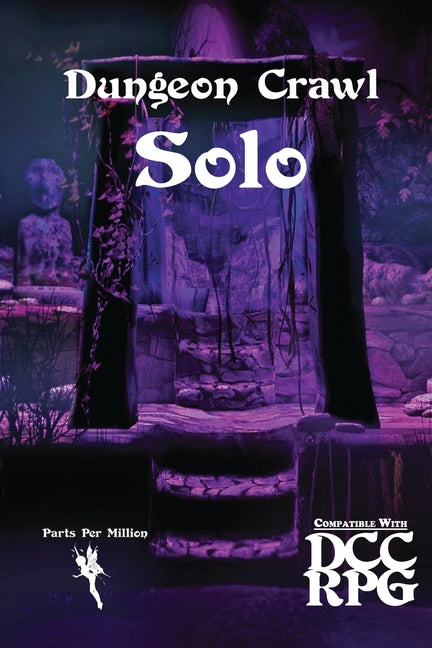 Book cover for Dungeon Crawl Solo