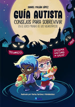 Book cover for Guía Autista: Consejos para sobrevivir en el loco mundo de los neurotípicos