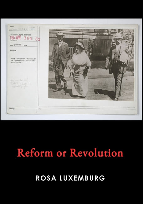 Book cover for Reform or Revolution
