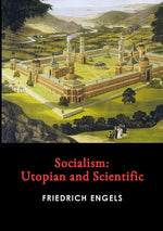 Book cover for Socialism: Utopian and Scientific