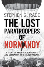 Book cover for Lost Paratroopers of Normandy