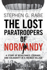 Book cover for Lost Paratroopers of Normandy