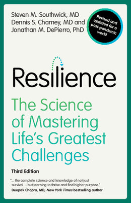Book cover for Resilience: The Science of Mastering Life's Greatest Challenges