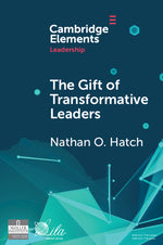 Book cover for Gift of Transformative Leaders