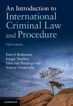 Book cover for Introduction to International Criminal Law and Procedure